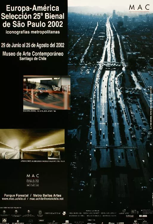 Europa-América selección 25a bienal de São Paulo 2002 iconografías metropolitanas. [estampa] :