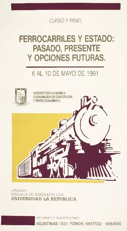 Ferrocarriles y Estado pasado, presente y opciones futuras. [estampa] :