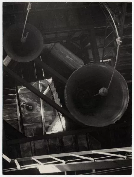 Campanario de la Iglesia Catedral de Santiago  [fotografía] Domingo Ulloa.
