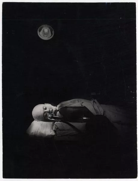 Neurocirugía  [fotografía] Domingo Ulloa.