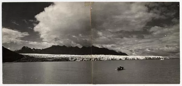 Laguna y Ventisquero San Rafael  [fotografía] Domingo Ulloa.