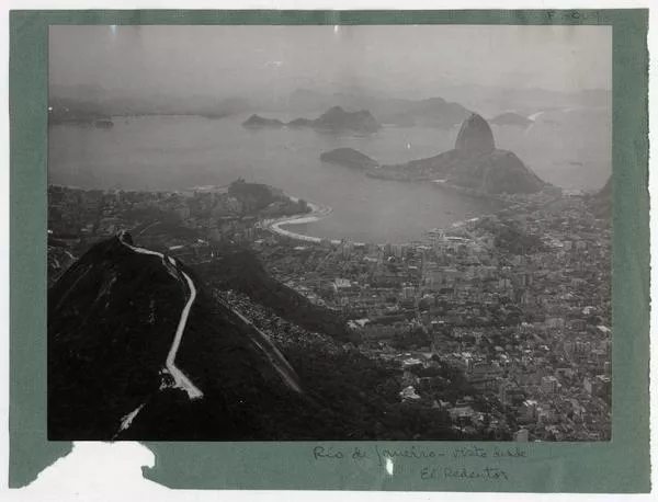 Río de Janeiro visto desde El Redentor  [fotografía] Domingo Ulloa.