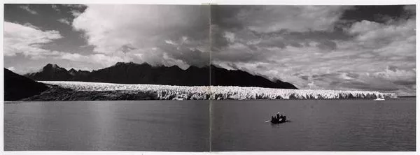 Panorámica Laguna San Rafael  [fotografía] Domingo Ulloa.