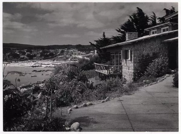 Casa de Renato Werth en El Quisco  [fotografía] Domingo Ulloa.