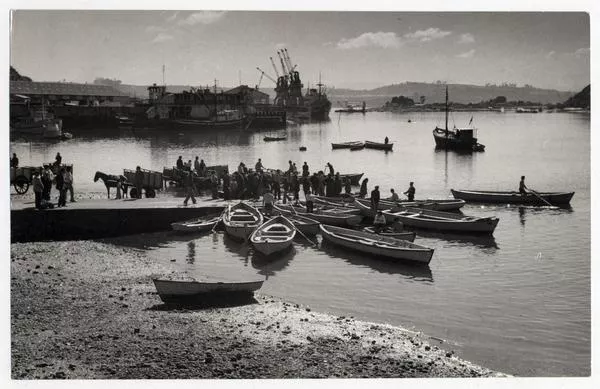 Angelmó  [fotografía] Domingo Ulloa.
