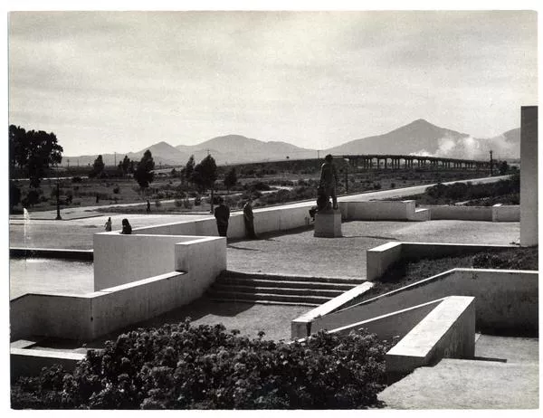 Provincia de Coquimbo: Parque Hernando de Aguirre en La Serena  [fotografía] Domingo Ulloa.