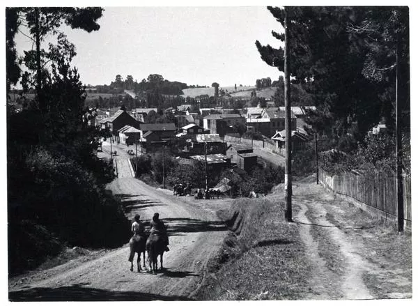 Llegada a La Unión  [fotografía] Domingo Ulloa.
