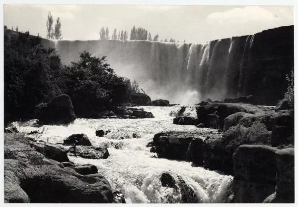 Salto del Laja  [fotografía] Domingo Ulloa.