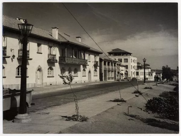Provincia de Coquimbo: Calle de La Serena  [fotografía] Domingo Ulloa.
