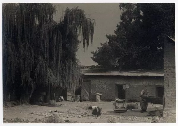Casa en Apoquindo cerca del Estadio Italiano  [fotografía] Domingo Ulloa.