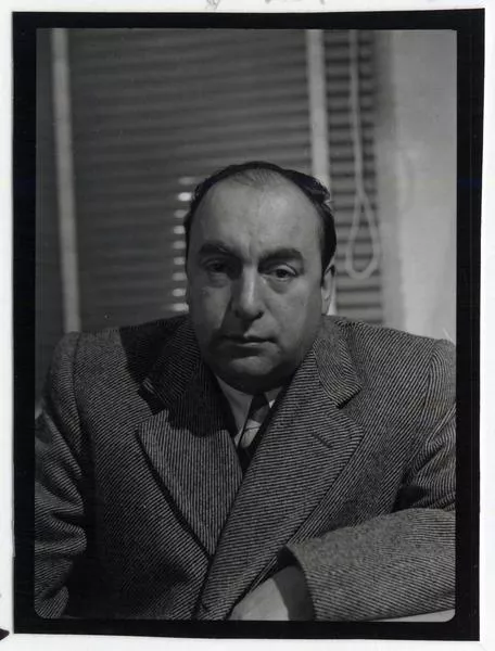 [Pablo Neruda]  [fotografía]
