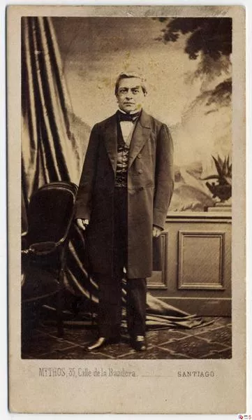 [Manuel Montt]  [fotografía] Mythos.