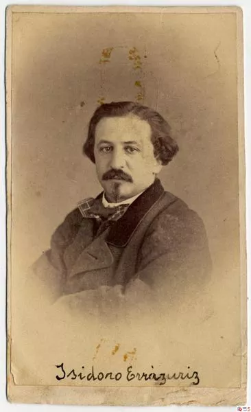 Isidoro Errázuriz  [fotografía]