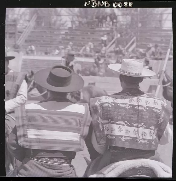 [Rodeo a la chilena]  [fotografía] Ignacio Hochhäusler.