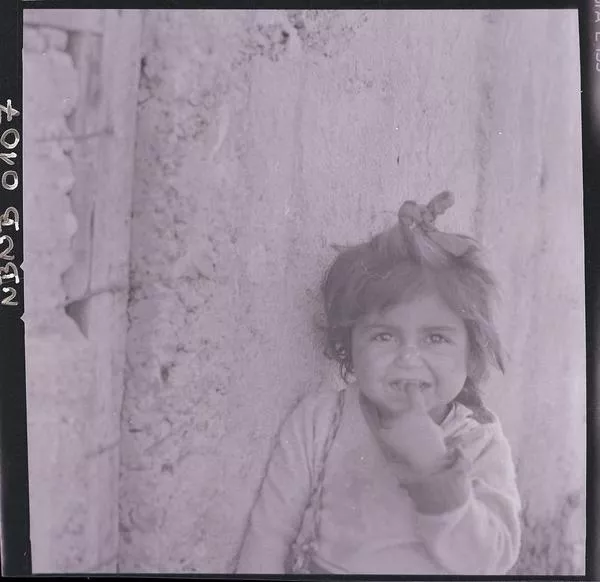 [Niñita]  [fotografía] Ignacio Hochhäusler.