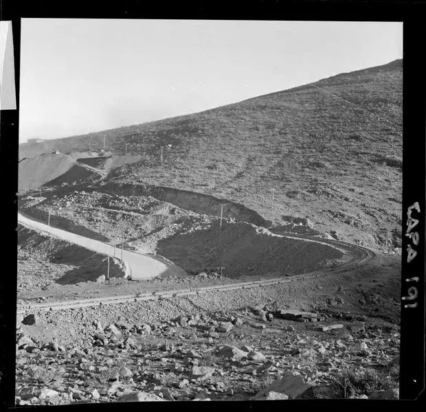 Mina El Algarrobo  [fotografía] Luis Ladrón de Guevara.