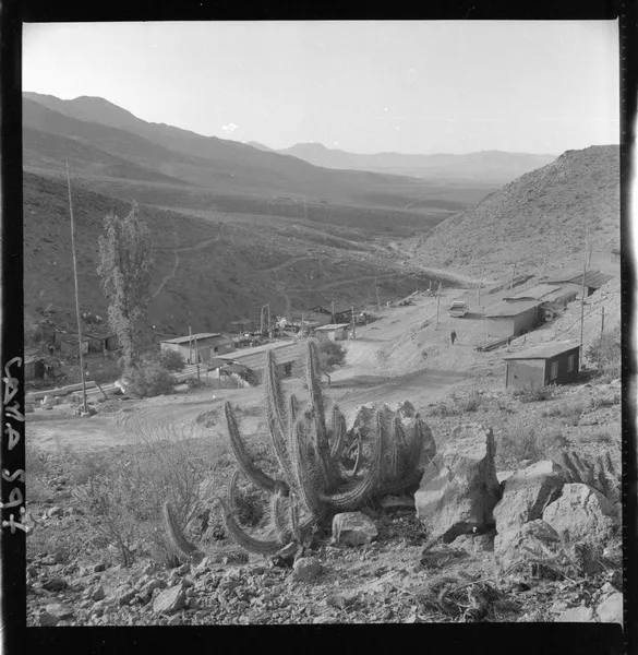 Mina El Algarrobo  [fotografía] Luis Ladrón de Guevara.