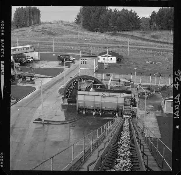 Iansa (Chile) : Planta Rapaco [fotografía] Luis Ladrón de Guevara.