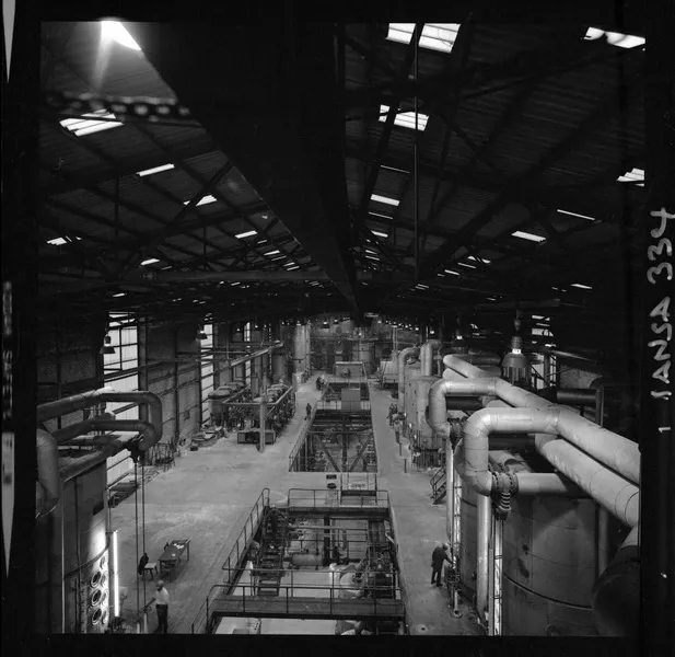 Iansa (Chile) : Planta Rapaco [fotografía] Luis Ladrón de Guevara.