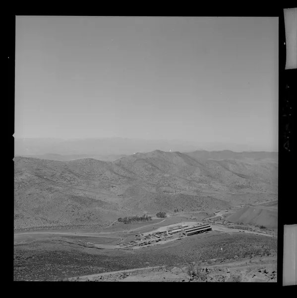 [Panorámica, mina "El Algarrobo"]  [fotografía] Luis Ladrón de Guevara.