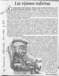 Las visiones redivivas  [artículo] Marcelo Pellegrini.