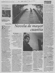 Novela de mayor cuantía  [artículo] Alejandra Rojas.