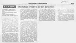 Reciclaje de los desechos  [artículo] Pedro Labra.