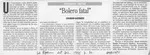 Bolero fatal  [artículo] Eduardo Guerrero.