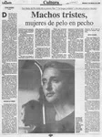 Machos tristes, mujeres de pelo en pecho  [artículo] Christian San Martín.