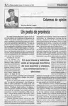 Un poeta de provincia  [artículo] Marino Muñoz Lagos.
