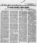El cuarto cerrado y otros cuentos  [artículo] Miguel Angel Díaz A.
