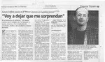 Voy a dejar que me sorprendan  [artículo].