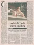 No ha dicho la última palabra  [artículo] María José González.