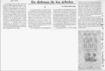 En defensa de los árboles  [artículo] Marino Muñoz Lagos.