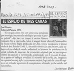 El espejo de tres caras  [artículo] Lina Meruane.
