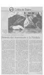 Síntesis del anonimato y la pérdida  [artículo] Carola Oyarzún.