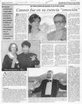Cannes fue en su esencia "emoción"  [artículo]