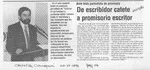 De escribidor catete a promisorio escritor  [artículo].