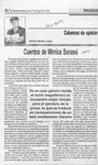 Cuentos de Mimica Barassi  [artículo] Marino Muñoz Lagos.