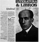 Umbral  [artículo] Pedro Lastra.