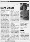 Marta Blanco  [artículo].