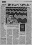 Un nuevo narrador  [artículo] Iván Carrasco.