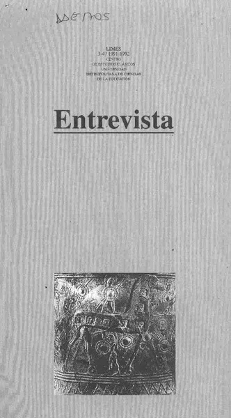 Entrevista a Joaquín Berceló  [artículo].