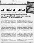 La historia manda  [artículo] T. Ch.