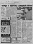 "Tengo el desierto cartografiado en la cara"  [artículo] Leopoldo Pulgar I.