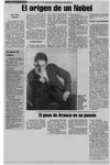 El origen de un Nobel  [artículo] Ignacio Iñíguez.