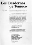 Los cuadernos de Temuco  [artículo] Víctor Farías.