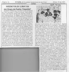 Miércoles líricos  [artículo].