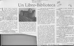 Un libro-biblioteca [entrevista] [artículo] : Carolina Andonie Dracos.