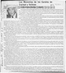 Las memorias de los curatos de Copiapó y Vallenar  [artículo] Oriel Alvarez G.